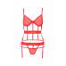 Passion | Корсет KYOUKA CORSET red S/M - Passion. Ціна 1995 грн. Фото: 1