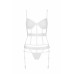 Passion | Корсет KYOUKA CORSET white S/M - Passion. Цена 1 995 грн. Фото: 1