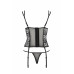 Passion | Корсет LETICIA CORSET black S/M - Passion. Ціна 1950 грн. Фото: 3