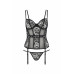 Passion | Корсет LETICIA CORSET black S/M - Passion. Ціна 1950 грн. Фото: 2