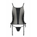 Passion | Корсет MALWIA CORSET black S/M - Passion. Цена 2 655 грн. Фото: 2