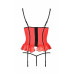 Passion | Корсет с открытой грудью S/M красный CHERRY CORSET - Passion. Цена 1 710 грн. Фото: 3