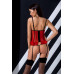 Passion | Корсет с открытой грудью S/M красный CHERRY CORSET - Passion. Цена 1 710 грн. Фото: 1
