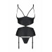 Passion | Корсет с открытым бюстом JANNIES CORSET black S/M - Passion. Цена 2 295 грн. Фото: 2