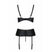 Passion | Корсет с открытым бюстом JANNIES CORSET black S/M - Passion. Цена 2 295 грн. Фото: 3
