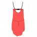 Passion | Пеньюар с открытой грудью CHERRY CHEMISE red S/M - Passion. Ціна 1630 грн. Фото: 3