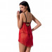 Passion | Пеньюар с открытой грудью CHERRY CHEMISE red S/M - Passion. Ціна 1630 грн. Фото: 1