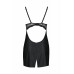 Passion | Пеньюар из экокожи LOONA CHEMISE black S/M - Passion. Ціна 3220 грн. Фото: 3