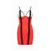 Passion | Платье красное с черной отделкой и трусики стринги FEMMINA CHEMISE S/M - Passion. Ціна 2295 грн. Фото: 2
