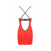 Passion | Платье красное с черной отделкой и трусики стринги FEMMINA CHEMISE S/M - Passion. Ціна 2295 грн. Фото: 3