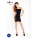 Passion | Платье мини с декоративными вырезами по бокам BS026 black. Ціна 695 грн. Фото: 2