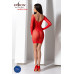 Passion | Платье с длинными рукавами Passion BS101 красное. Ціна 695 грн. Фото: 3