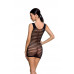 Passion | Платье с открытой грудью Passion BS092 black. Ціна 695 грн. Фото: 1