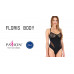 Passion | Боди Passion Exclusive FLORIS BODY Black size S/M. Цена 2 455 грн. Фото: 5
