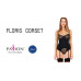 Passion | Floris Corset Black L/xl - Exclusive. Ціна 2799 грн. Фото: 1