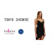 Passion | TONYA CHEMISE black L/XL - Passion Exclusive. Цена 2 759 грн. Фото: 1