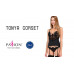 Passion | Tonya Corset Black S/m - Exclusive. Ціна 869 грн. Фото: 1