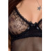 Passion | Velia Chemise Black Xxl/xxxl - Exclusive. Ціна 1599 грн. Фото: 1