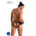 Passion | 030 SLIP OPEN TOM black S/M - Passion. Цена 1 289 грн. Фото: 5