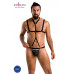 Passion | 039 SET ANDREW black L/XL - Passion. Ціна 2069 грн. Фото: 4
