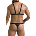 Passion | 039 SET ANDREW black L/XL - Passion. Ціна 2069 грн. Фото: 1