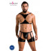 Passion | 047 SET ARON black L/XL - Passion. Цена 2 099 грн. Фото: 4