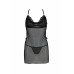 Passion | Сорочка Passion DELIENA CHEMISE Black, стринги с заниженной талией. Цена 2 200 грн. Фото: 3