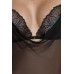 Passion | Сорочка Passion DELIENA CHEMISE Black, стринги с заниженной талией. Цена 2 200 грн. Фото: 6