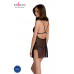 Passion | Сорочка Passion DELIENA CHEMISE Black, стринги с заниженной талией. Цена 2 200 грн. Фото: 5