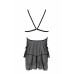Passion | Сорочка Passion DELIENA CHEMISE Black, стринги с заниженной талией. Цена 2 200 грн. Фото: 4