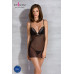 Passion | Сорочка Passion DELIENA CHEMISE Black, стринги с заниженной талией. Цена 2 200 грн. Фото: 1