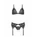 Passion | DELIENA SET black S/M - Passion. Цена 2 464 грн. Фото: 2