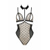 Passion | Боди DOMINICA BODY beige S/M - Passion. Ціна 2689 грн. Фото: 2