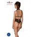 Passion | Боди DOMINICA BODY black S/M - Passion. Цена 2 285 грн. Фото: 1