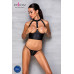 Passion | GENEVIA SET WITH OPEN BRA black L/XL - Passion. Ціна 2974 грн. Фото: 4