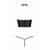 Passion | GENEVIA SET WITH OPEN BRA black S/M - Passion. Ціна 2464 грн. Фото: 3
