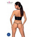 Passion | GENEVIA SET WITH OPEN BRA black S/M - Passion. Ціна 2464 грн. Фото: 1