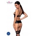 Passion | JANNIES CORSET black S/M - Passion. Цена 1 903 грн. Фото: 1