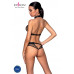 Passion | Белье с открытым доступом Passion MOONLIGHT SET Black, топ, стринги. Цена 2 659 грн. Фото: 1