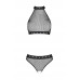 Passion | Белье с открытым доступом Passion MOONLIGHT SET Black, топ, стринги. Цена 2 659 грн. Фото: 4