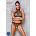 Passion | Белье с открытым доступом Passion MOONLIGHT SET Black, топ, стринги. Цена 2 659 грн. Фото: 2
