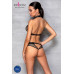 Passion | Белье с открытым доступом Passion MOONLIGHT SET Black, топ, стринги. Цена 2 659 грн. Фото: 3