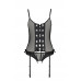 Passion | NESSY CORSET black L/XL - Passion. Цена 2 804 грн. Фото: 2