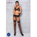 Passion | NESSY SET black L/XL - Passion. Ціна 3399 грн. Фото: 4