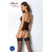 Passion | SATARA CORSET black L/XL Passion. Ціна 1512 грн. Фото: 5