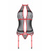 Passion | SATARA CORSET red S/M Passion. Цена 1 449 грн. Фото: 2