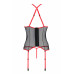 Passion | SATARA CORSET red XXL/XXXL Passion. Цена 1 512 грн. Фото: 3