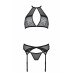 Passion | SATARA SET black S/M Passion. Цена 1 469 грн. Фото: 2