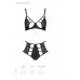 Passion | TASMINA SET black S/M - Passion. Цена 3 569 грн. Фото: 6