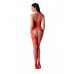 Passion | Бодистокинг Passion BS095 red. Ціна 729 грн. Фото: 1
